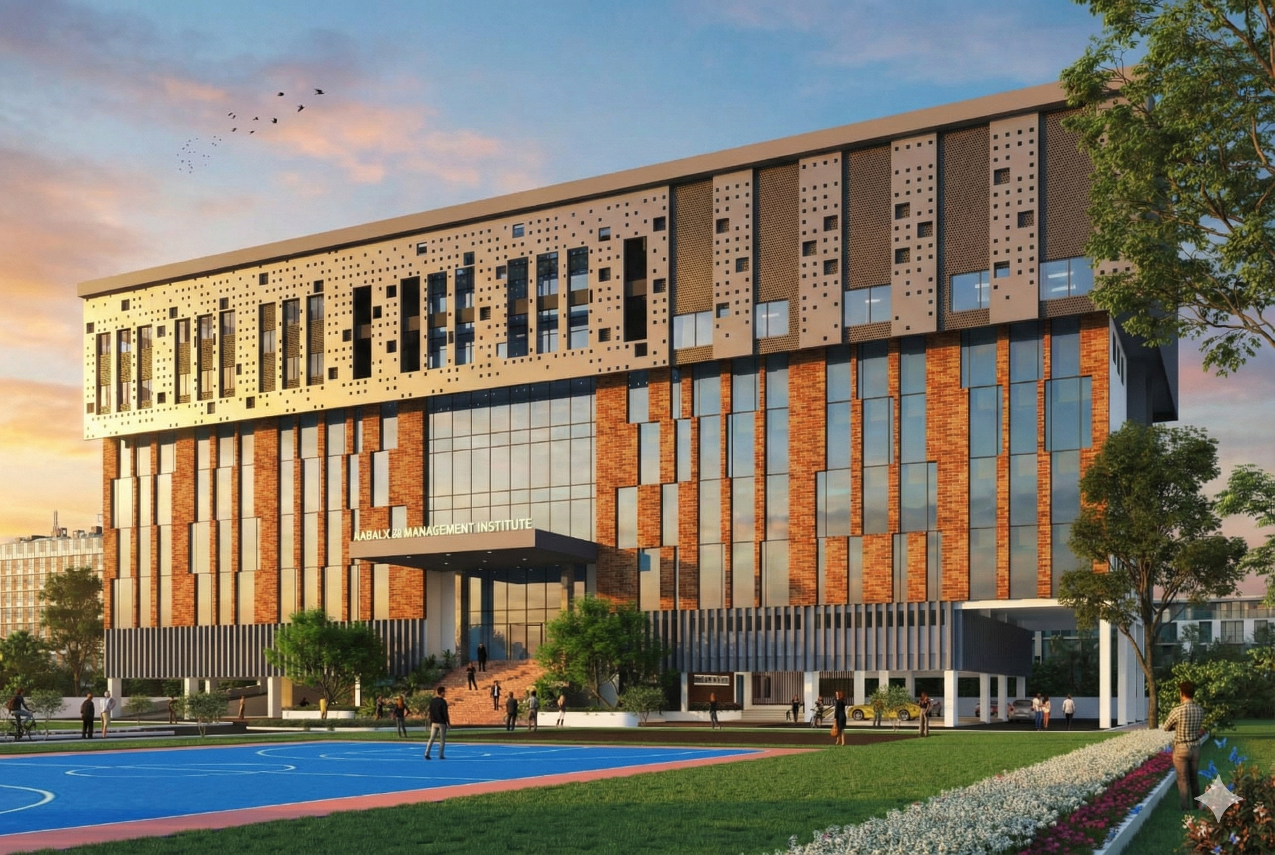 SPM Naralkar institute – 1,30,000 sq.ft.